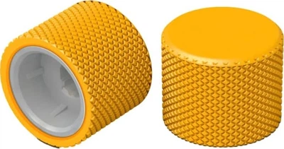Поворотний ролик Glorious GMMK PRO Rotary Knobs Golden Yellow (GLO-ACC-P75-RK-GY)