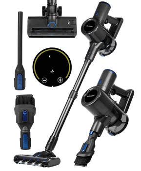 Odkurzacz pionowy akumulatorowy MalTec TURBOCYCLONE PRO3000
