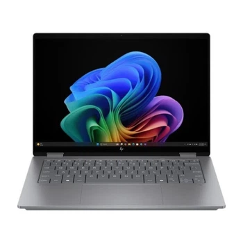 Ноутбук 14" HP OmniBook X Flip 14-fk0008ua (C9RV0EA) Silver, AMD Ryzen Al 5 340, 16Gb, 1TB, Win11H