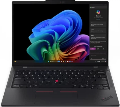 Ноутбук 14" Lenovo ThinkPad T14 Gen 6 (21N1000SRA) Black, X1E-78-100, 32GB, 1TB, UMA, Win11P