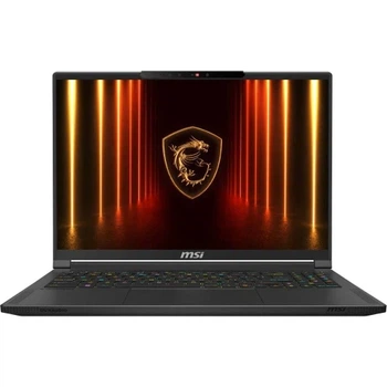 Ноутбук 16" MSI Stealth A16 AI+ A3XWJG-084XUAC (9S7-15FL35-084) Black, 32Gb, 1TB, DOS