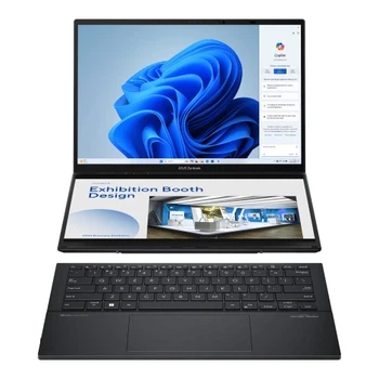 Ноутбук 14" Asus Zenbook Duo UX8406CA-QL047X,U9-285H, 32Gb, 2Tb, UMA, Win11P (90NB14X1-M001P0)