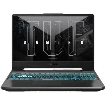 Ноутбук 15.6" Asus TUF Gaming A15 FA506NCG-HN211 Black, AMD Ryzen 7 7445HS, 16GB, 512GB, DOS