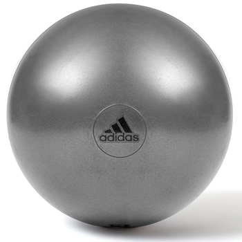 Мяч для фитнеса (фитбол) Adidas, Ø75 см, Серый, для роста 180-195 см, нагрузка до 110 кг. (ADBL-11247GR)