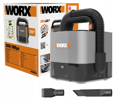 Odkurzacz samochodowy Worx WX030.9 (6924328341093)