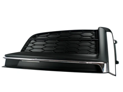 Решетка в бампер левая для Audi A5 S-Line 2016–2020 8W6807681F