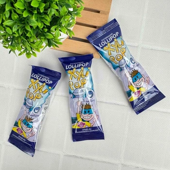 Конфеты с ксилитом Miradent XyliPop (черника), 3 шт