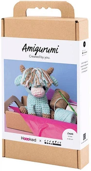 Набір для створення іграшки Creativ Company Amigurumi Корова 977864 (5712854789011)