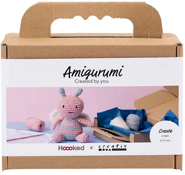 Набір для створення іграшки Creativ Company Amigurumi Бджола 977874 (5712854789318)