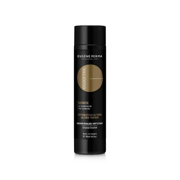Шампунь для ламкого та пошкодженого волосся Essentiel Keratin Gold Eugene Perma 250 мл