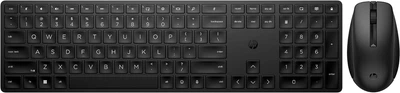 Комплект беспроводной HP 650 Black (4R013AA)