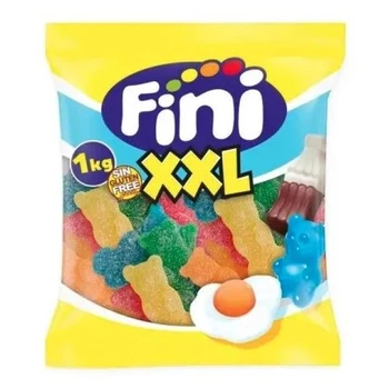 Желейні цукерки Fini Кислі ведмеді XXL 1 кг
