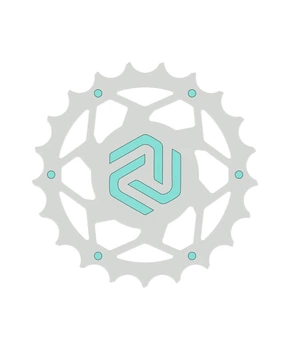 Коврик для кальяна Amotion Pedal RX Coaster Pearl