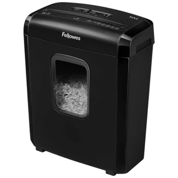 Уничтожитель документов Fellowes 6M, Черный - 616204