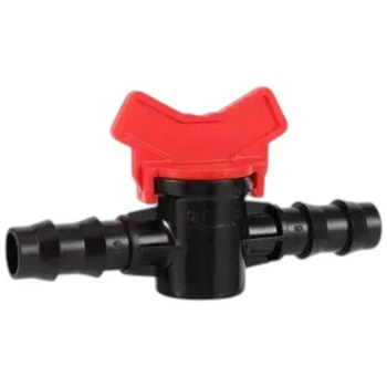Кран сполучний для крапельної трубки - 613910