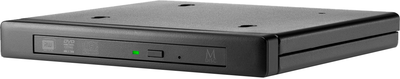 Zewnętrzny napęd optyczny HP K9Q83AA DVD USB 2.0 Black (HP-K9Q83AA)