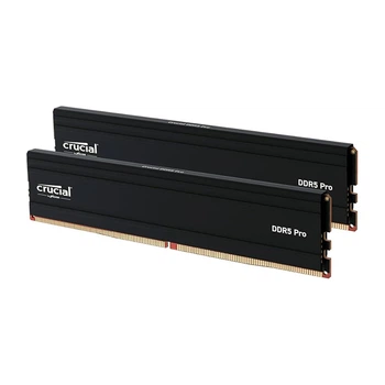 Оперативная память Crucial Pro 96Gb Kit (2x48Gb) DDR5-5600 PC5-44800 (CP2K48G56C46U5) UDIMM Non-ECC - Б/У