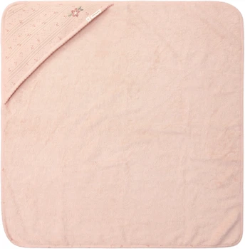 Рушник дитячий Little Dutch Pure Blossom з капюшоном 100x100 см (8721122584002)