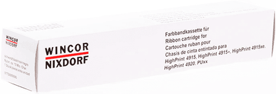Картридж-стрічка Wincor Nixdorf Ink Ribbon Black (1101420)