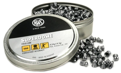 Пули RWS Superdome (4.5мм, 0.54г, 500шт)