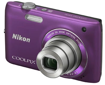 Фотоапарат Nikon Coolpix S6150 Violet - Б/У