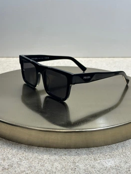 Солнцезащитные очки Prada PR19WS Black/Dark Grey