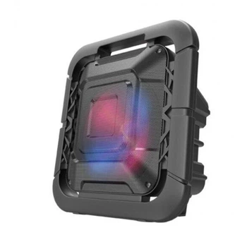 Портативна колонка Bluetooth Ailiang LiGE-880 20 Вт з FM радіо, USB, TF, AUX, бездротова акустична система, блютуз колонка для телефону iPhone Android, переносна колонка для музики з потужним звуком