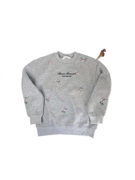 Кофта світшот H&M 164 см сірий артикул Л1261