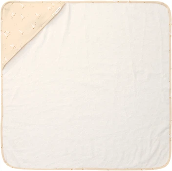 Рушник дитячий Little Dutch Little Goose з капюшоном 75x75 см (8721122584910)