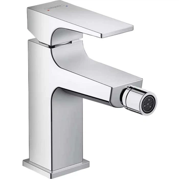 Смеситель для биде Hansgrohe Metropol однорычажный, хром (32520000)