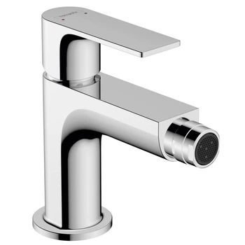Смеситель для биде Hansgrohe Rebris E с донным клапаном, хром (72211000)
