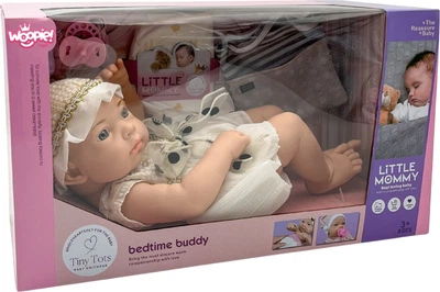 Lalka bobas Woopie Little Mommy 38 cm z akcesoriami (5906280656256)