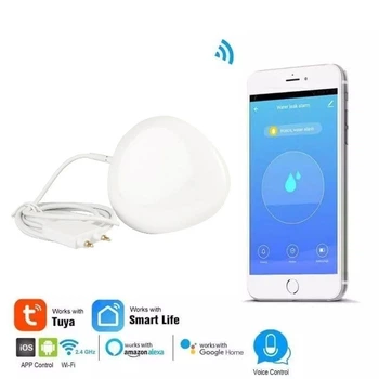 Умный датчик воды Essentials Water Sensor Wi-Fi Tuya – Надежная защита от протеканий и влаги
