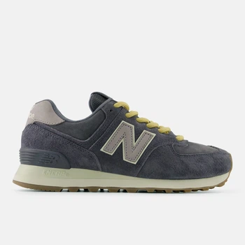 Женские фиолетовые кроссовки New Balance 574 40 (8,5) 25,5 см (W5749OU)