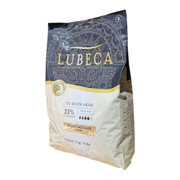 Шоколад белый Lubeca 33% 1 кг