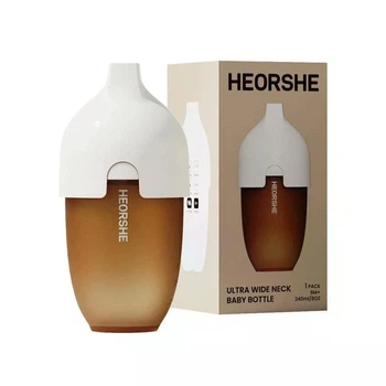 Антиколікова пляшечка HEORSHE - White 240 мл