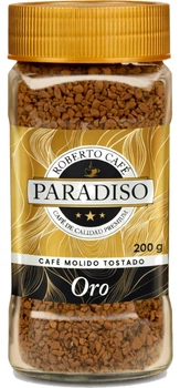 Кофе растворимый сублимированный Paradiso Oro 200 г