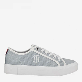 Жіночі кеди низькі Tommy Hilfiger 630912798 37 Блакитні (1159858674)