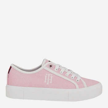 Жіночі кеди низькі Tommy Hilfiger 184596869 37 Рожеві (1159858669)
