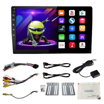 Автомагнітола 10.1" K803 Android 11, 2/32ГБ, GPS, Wi-Fi, 2DIN, 2xUSB, 4x60Вт, сенсорний екран (IN-635983)