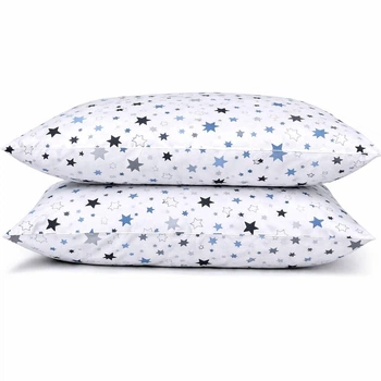 Наволочка Бязь Little Stars 50*70 см Белый