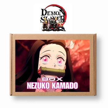 Подарочный набор бокс Demon slayer Nezuko Kamado Клинок, рассекающий демонов Недзуко Камадо (ДС21325)