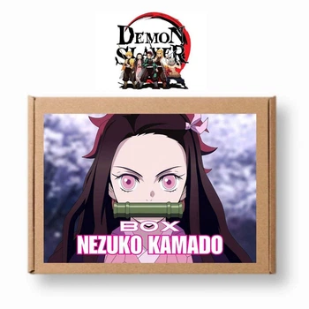 Подарочный набор бокс Demon slayer Nezuko Kamado Клинок, рассекающий демонов Недзуко Камадо (ДС21373)