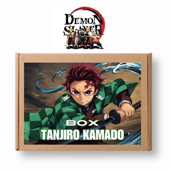 Подарочный набор бокс Demon slayer Клинок, рассекающий демонов Танджиро Камадо (ДС21379)