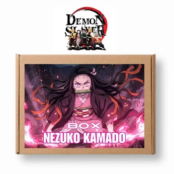 Подарочный набор бокс Demon slayer Nezuko Kamado Клинок, рассекающий демонов Недзуко Камадо (ДС21379)