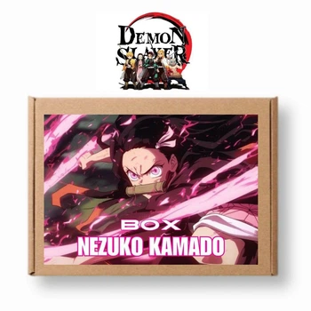 Подарочный набор бокс Demon slayer Nezuko Kamado Клинок, рассекающий демонов Недзуко Камадо (ДС21377)