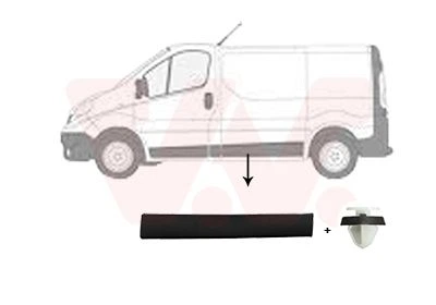 Боковой молдинг Van Wezel (4396425)