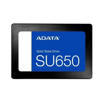 Накопитель SSD ADATA Ultimate SU650 240GB 2.5" SATA III 3D NAND Black (ASU650SS-240GT-R)