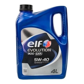 Моторна олива Elf Evolution 900 SXR 5W-40 4л (213914)