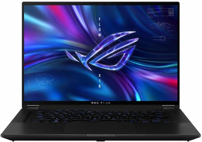 Ноутбук ASUS ROG Flow X16 GV601RW (GV601RW-M5047W), R9-6900HS / 16″ / RAM 32 ГБ / SSD 1 ТБ / GeForce RTX 3070 Ti / Windows 11 Home / Black
